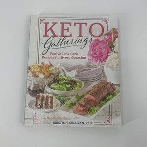 Keto Gatherings Cookbook